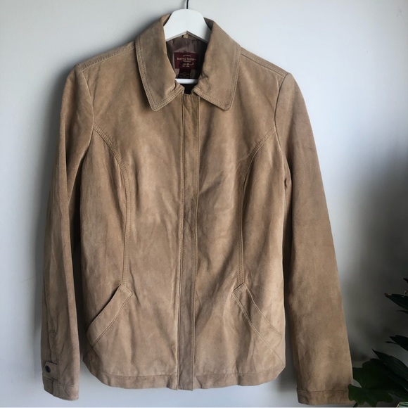 Vintage Seattle Suede jacket. - Picture 2 of 4